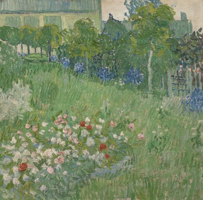 Il giardino di Daubigny da Vincent van Gogh